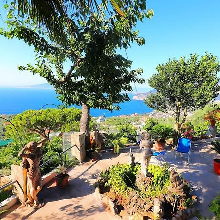 Apartamento La Rosa Del Sud Península Sorrentina Exterior foto