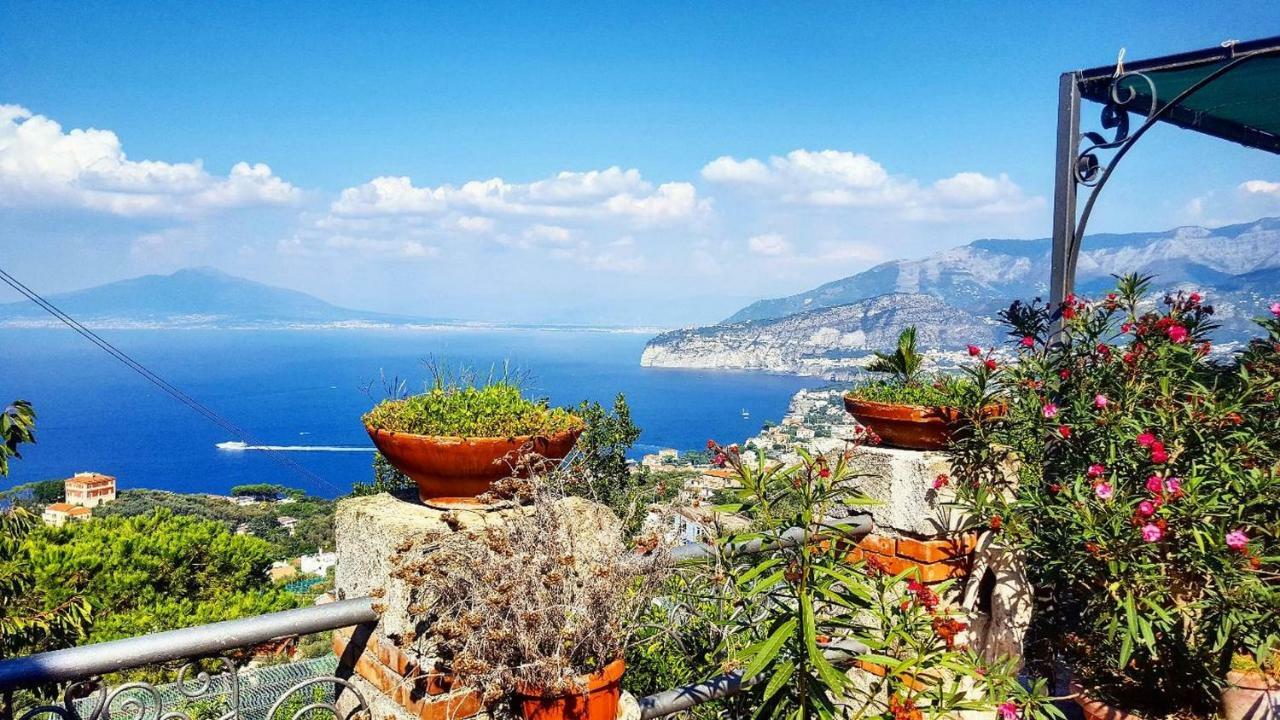 Apartamento La Rosa Del Sud Península Sorrentina Exterior foto