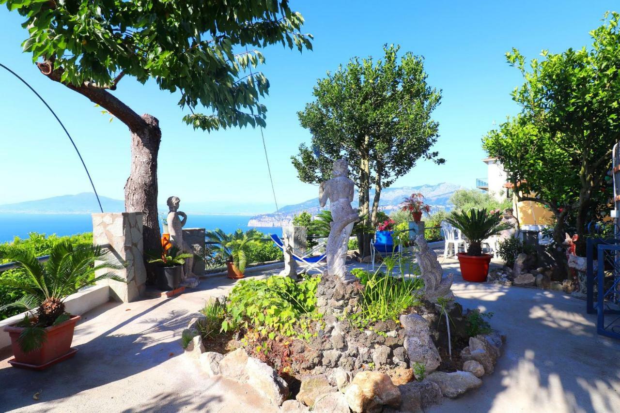 Apartamento La Rosa Del Sud Península Sorrentina Exterior foto