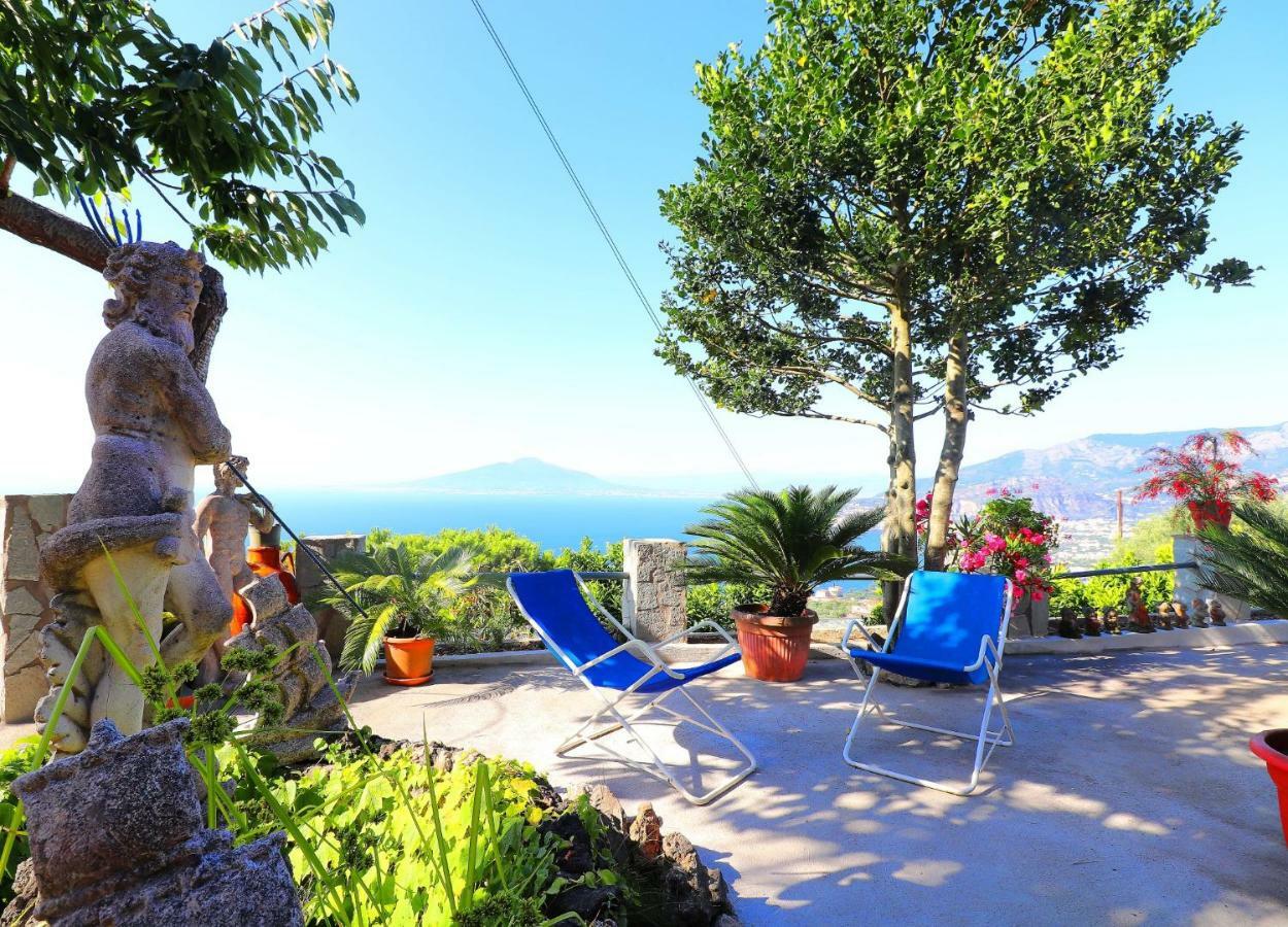 Apartamento La Rosa Del Sud Península Sorrentina Exterior foto